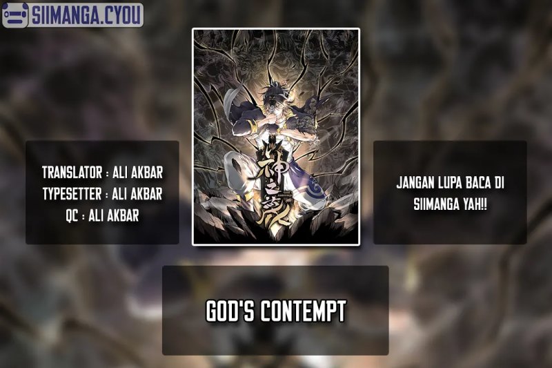God’s Contempt