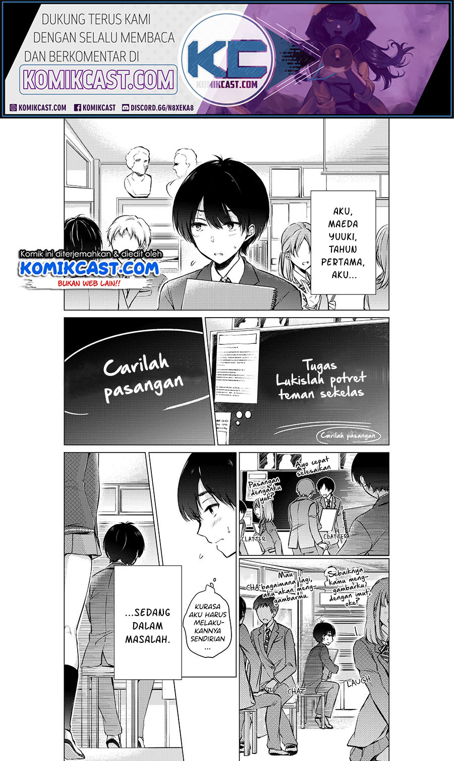 Gotou-san Wants Me To Turn Around