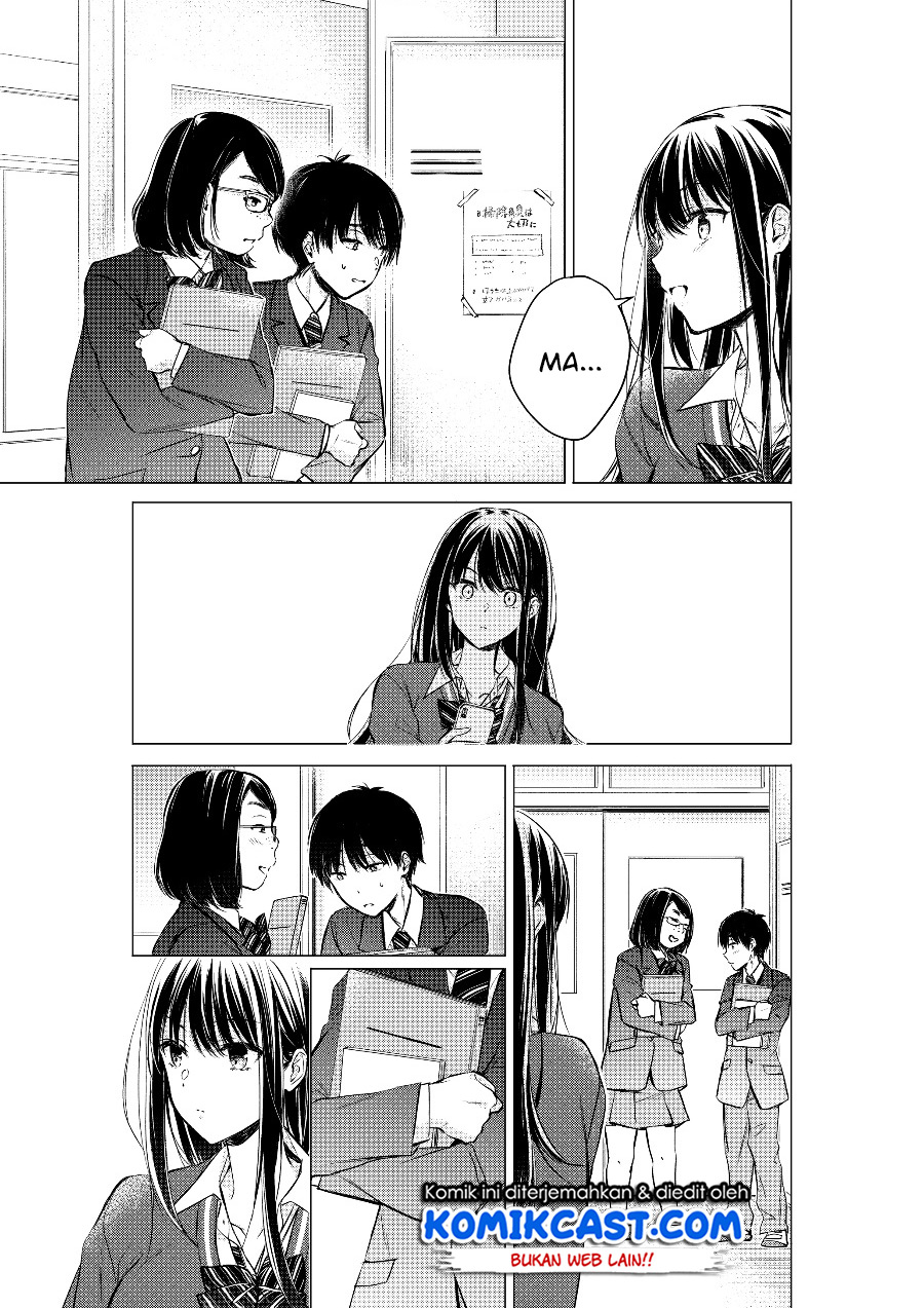 Gotou-san Wants Me To Turn Around