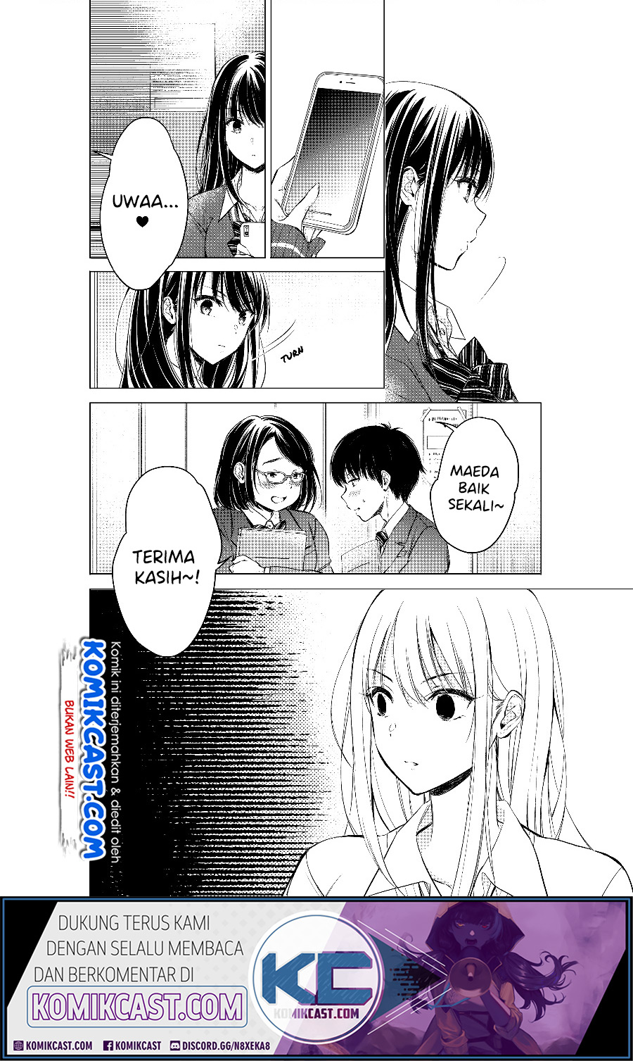 Gotou-san Wants Me To Turn Around