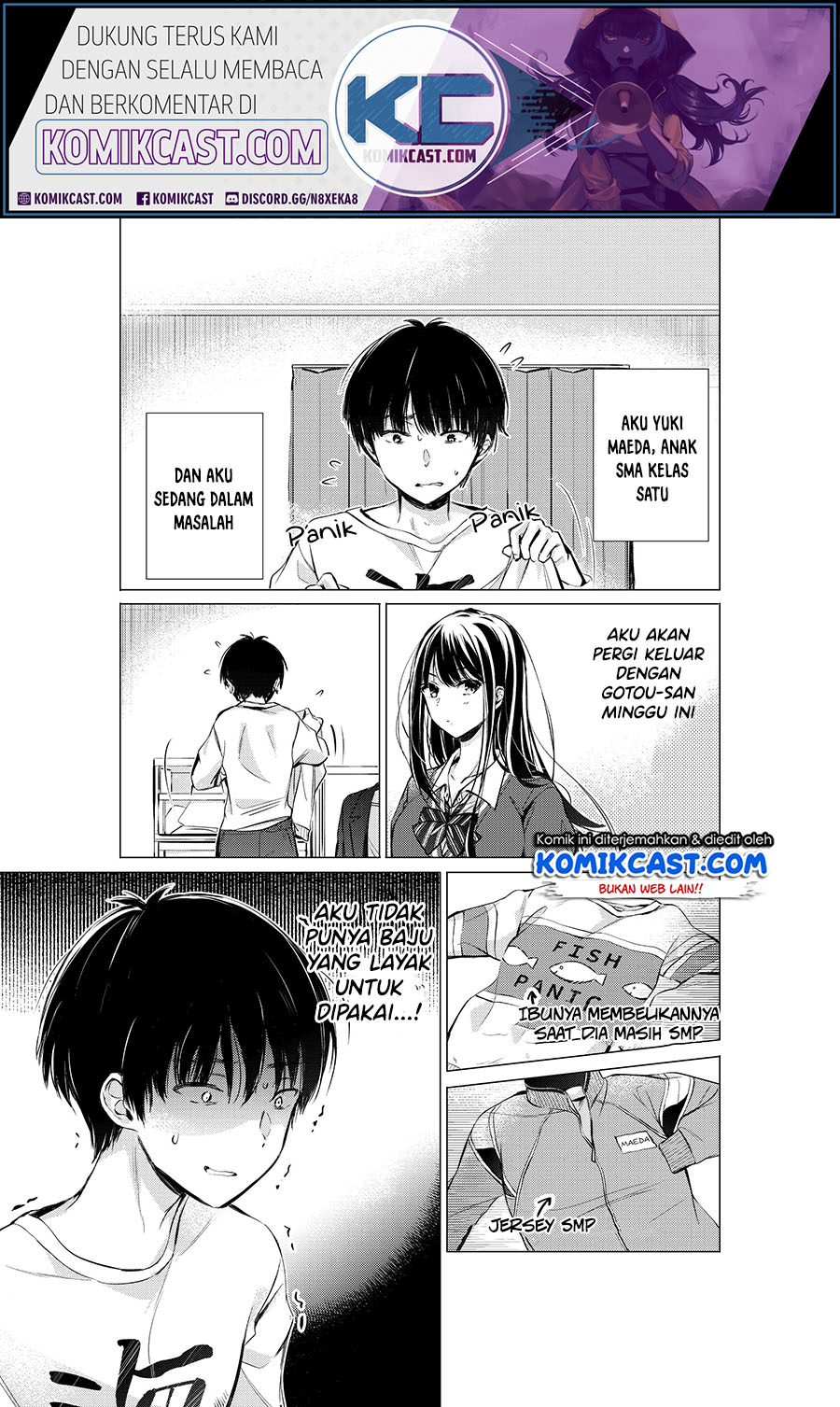 Gotou-san Wants Me To Turn Around