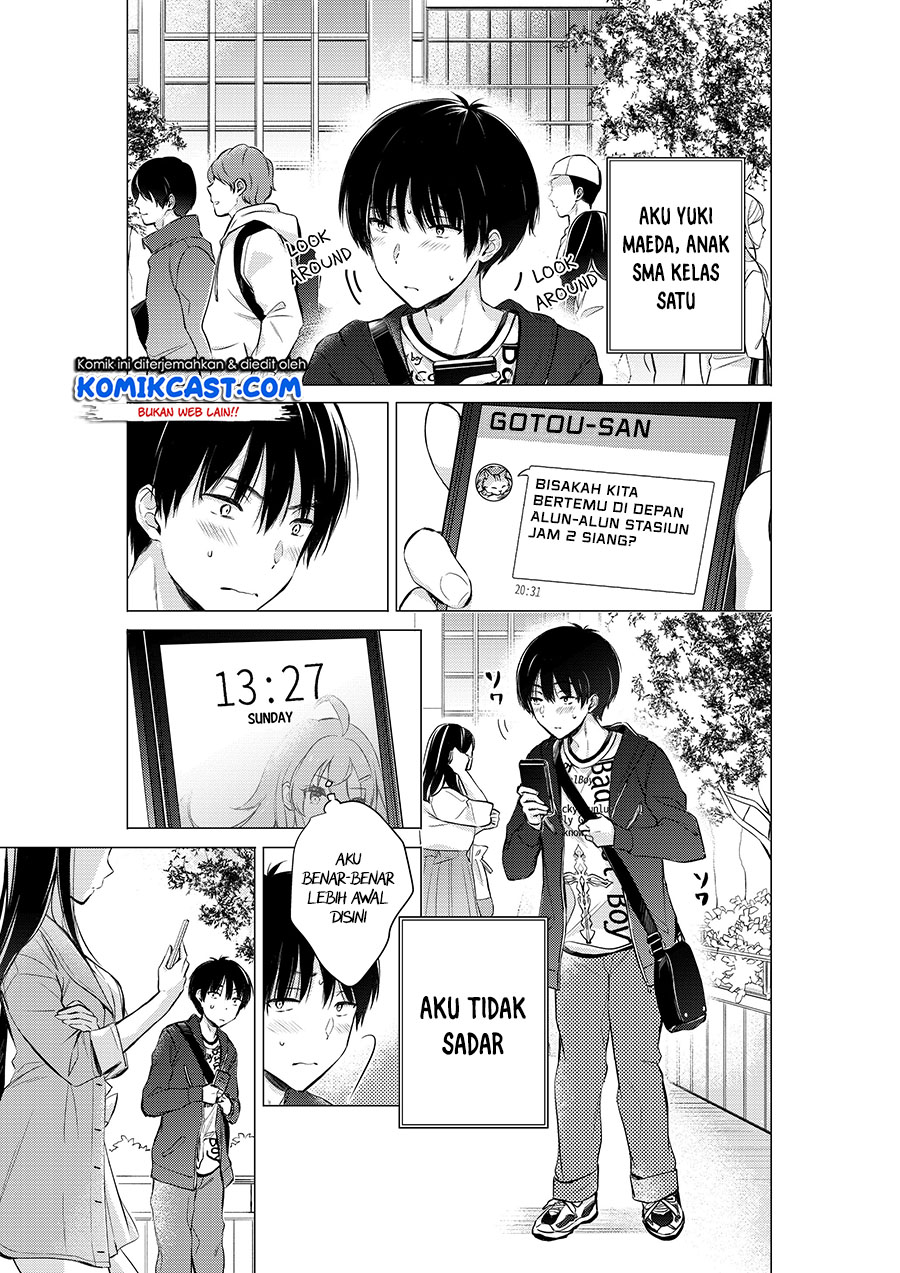 Gotou-san Wants Me To Turn Around