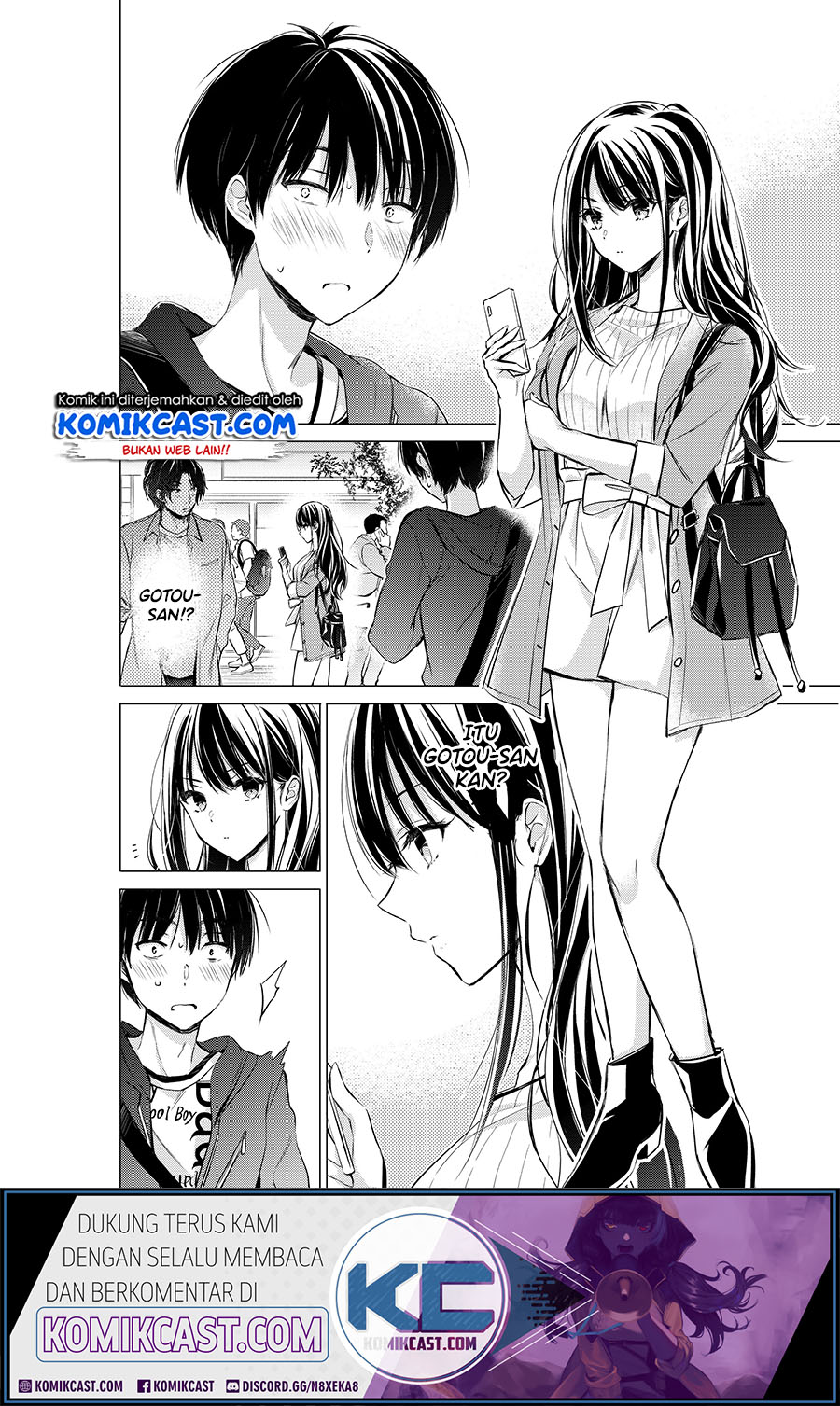Gotou-san Wants Me To Turn Around