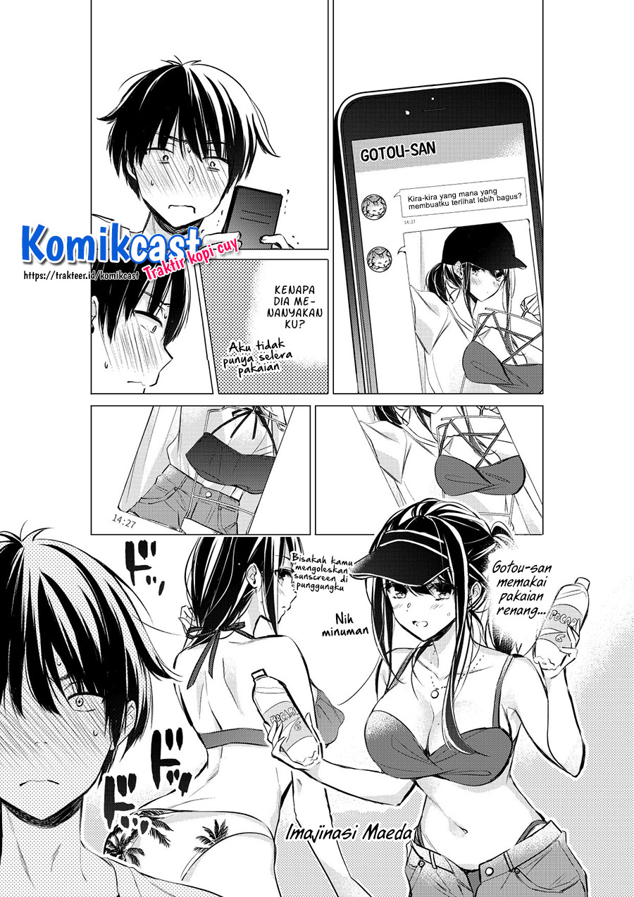 Gotou-san Wants Me To Turn Around