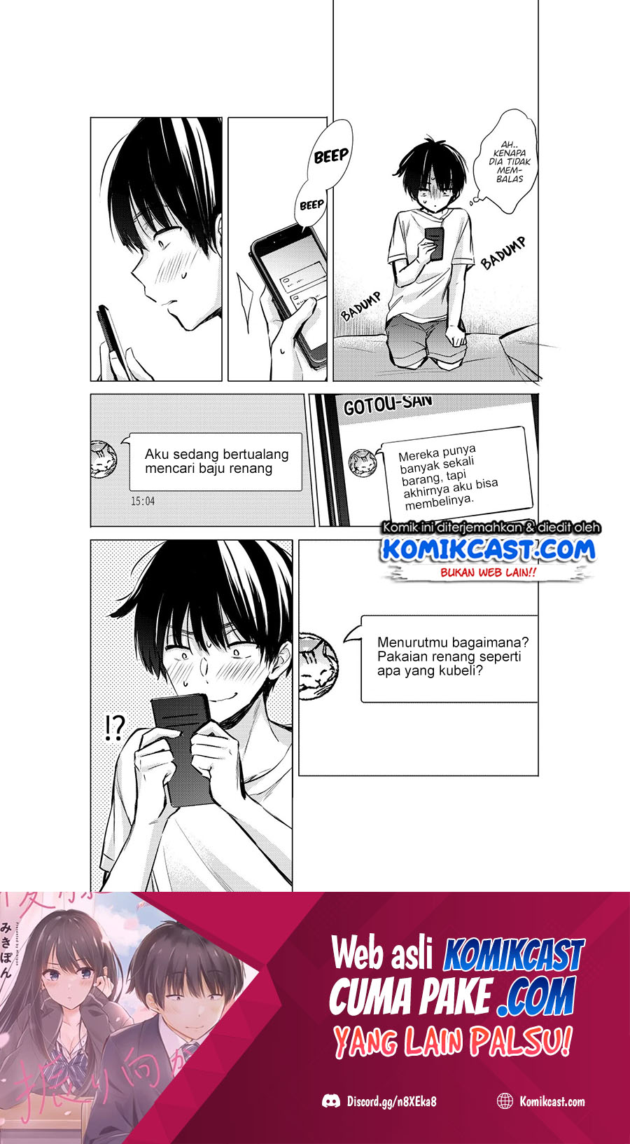 Gotou-san Wants Me To Turn Around