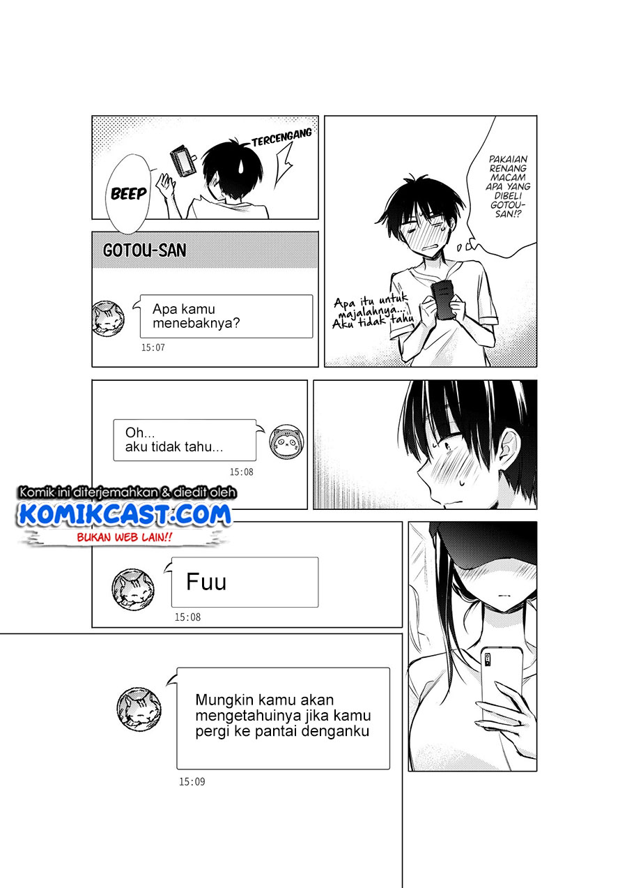 Gotou-san Wants Me To Turn Around