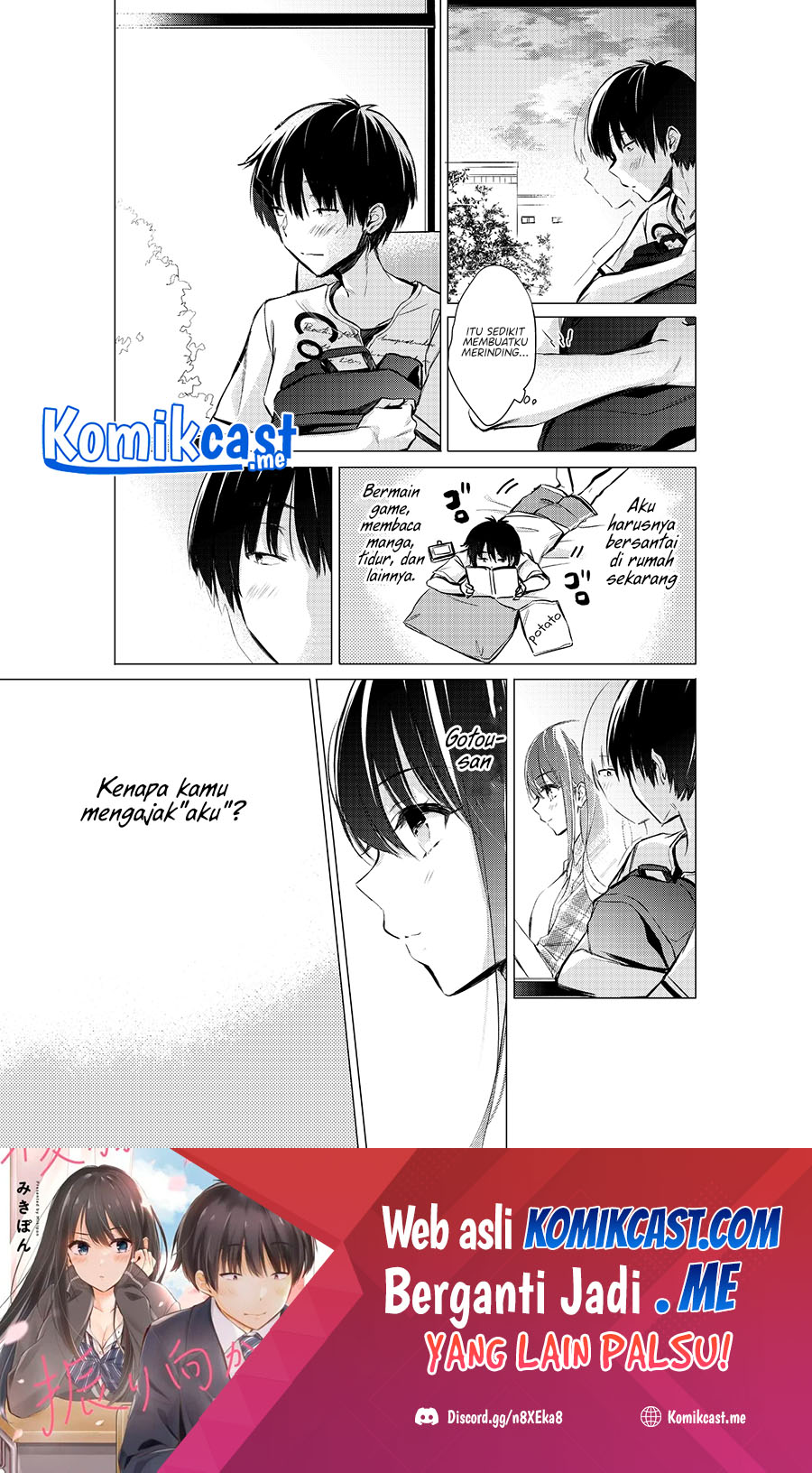 Gotou-san Wants Me To Turn Around