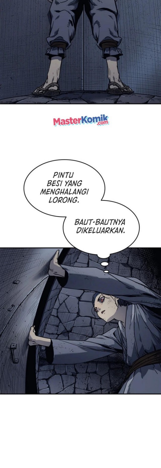Grim Reaper of the Drifting Moon