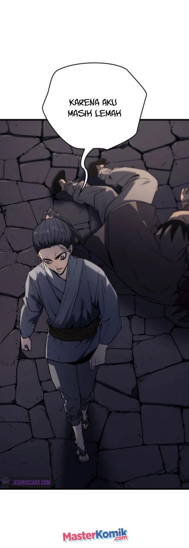 Grim Reaper of the Drifting Moon