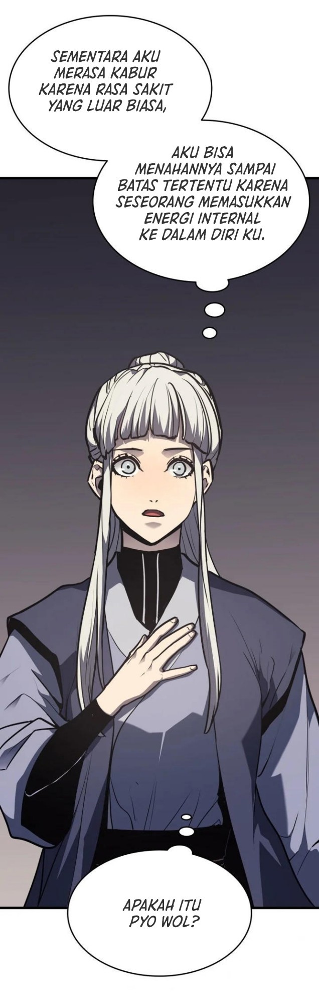 Grim Reaper of the Drifting Moon