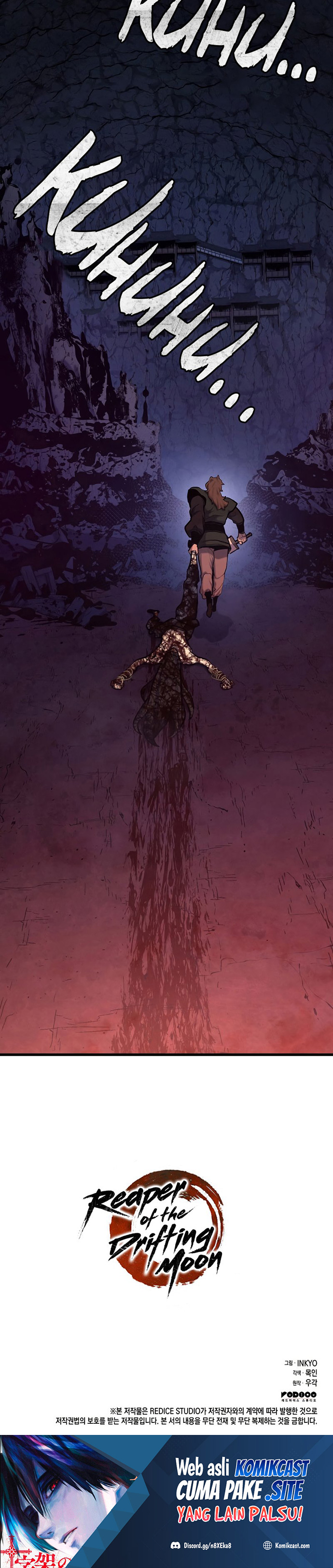 Grim Reaper of the Drifting Moon