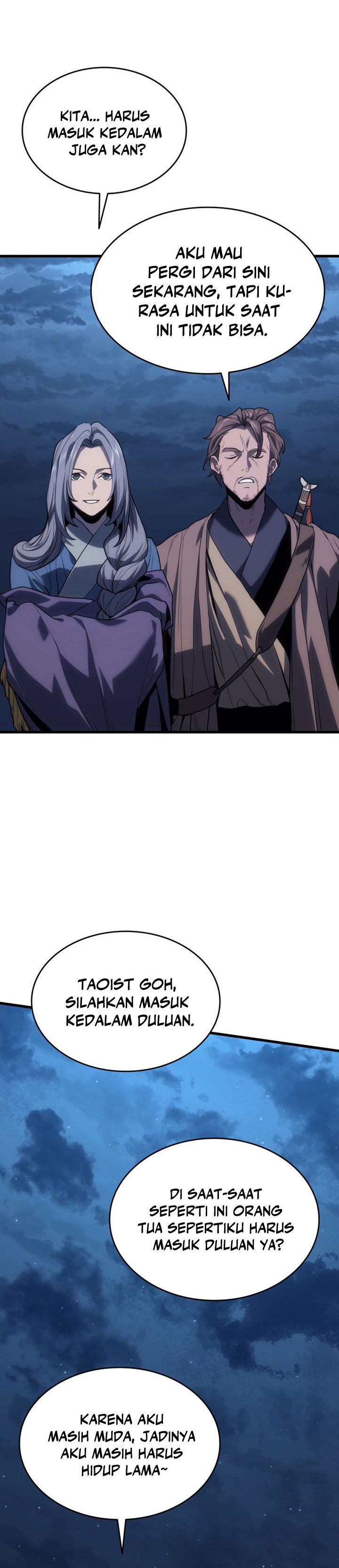 Grim Reaper of the Drifting Moon