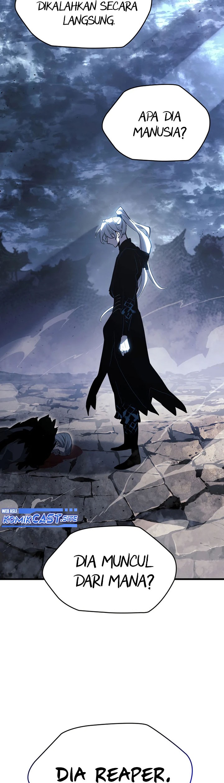 Grim Reaper of the Drifting Moon