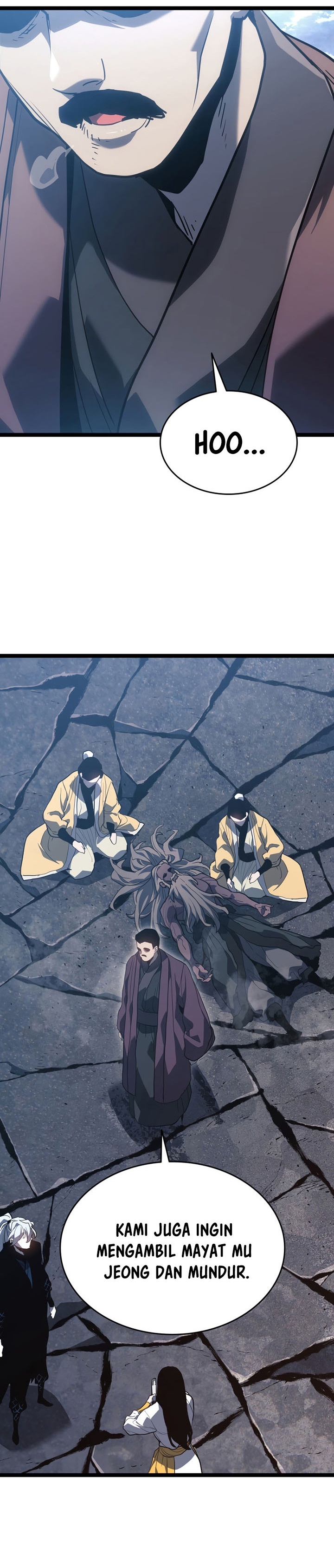Grim Reaper of the Drifting Moon