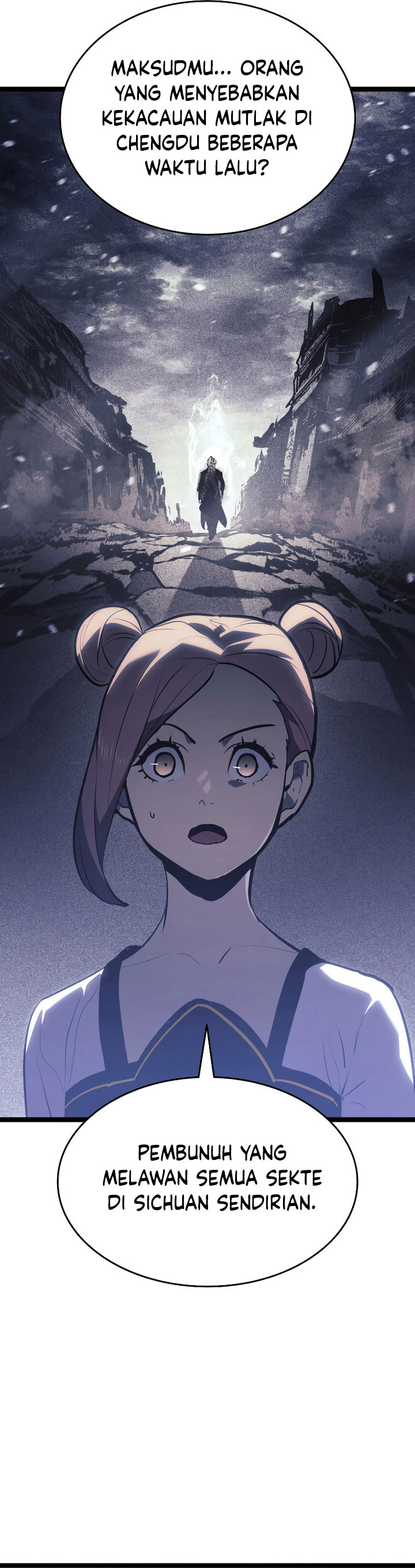 Grim Reaper of the Drifting Moon