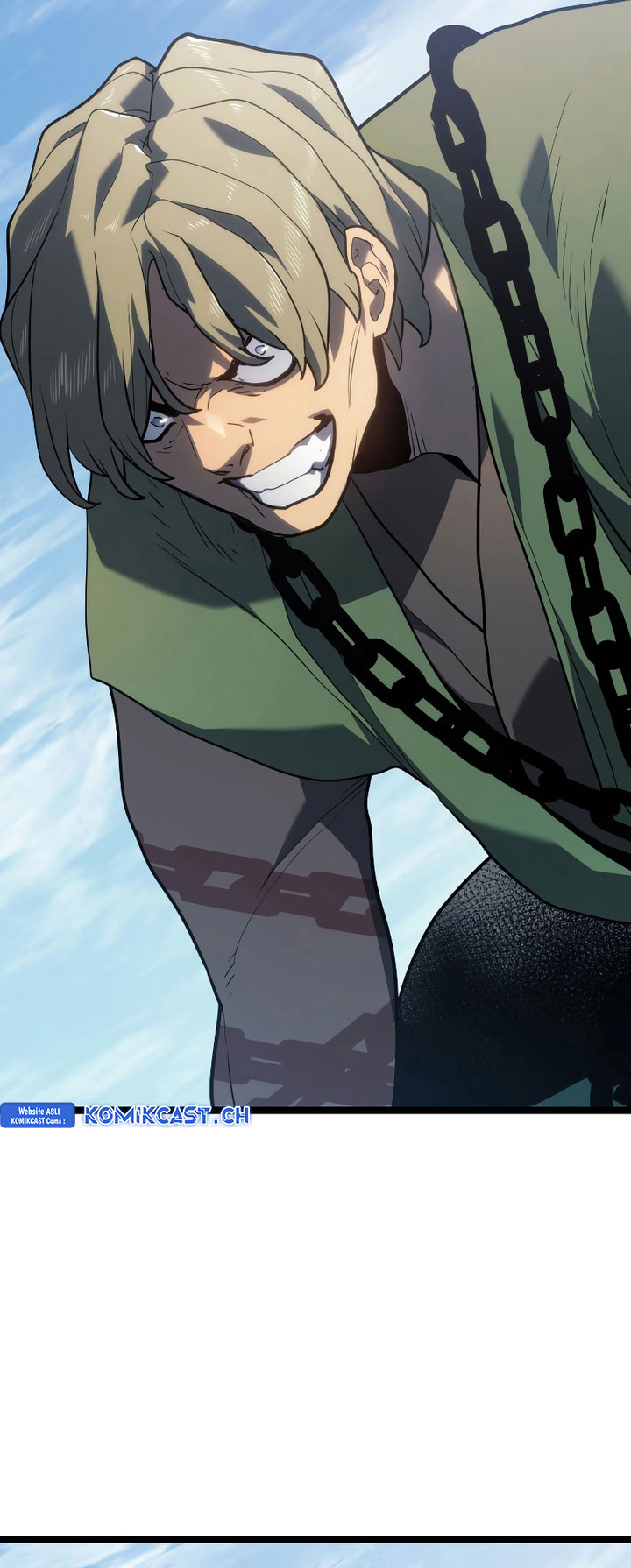 Grim Reaper of the Drifting Moon