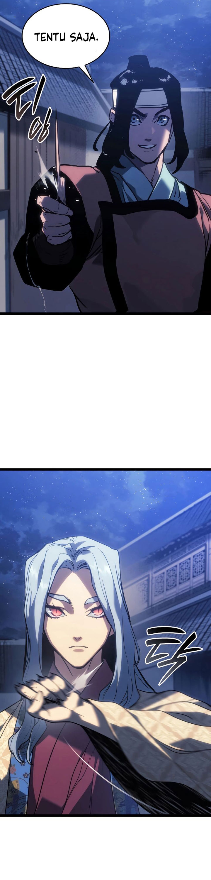 Grim Reaper of the Drifting Moon
