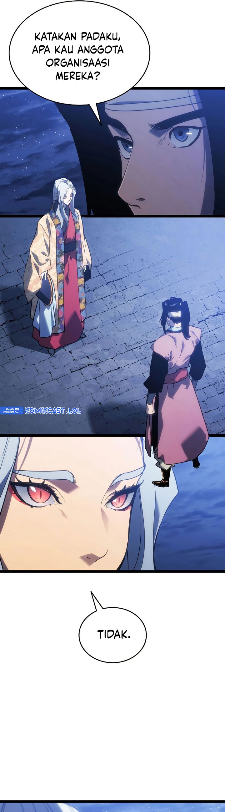Grim Reaper of the Drifting Moon