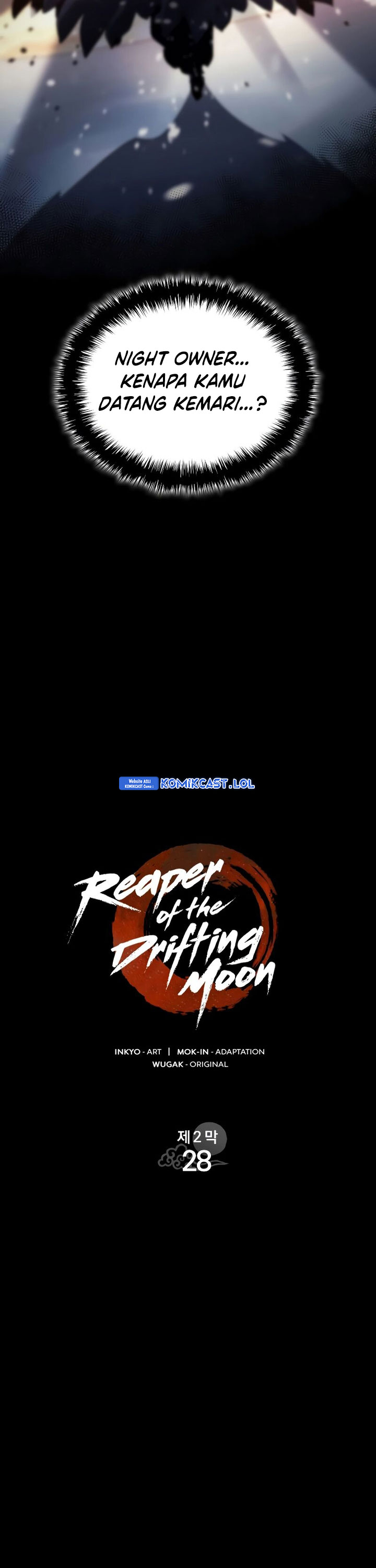 Grim Reaper of the Drifting Moon