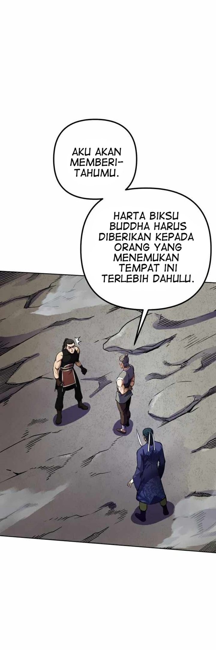 Ha Buk Paeng’s Youngest Son