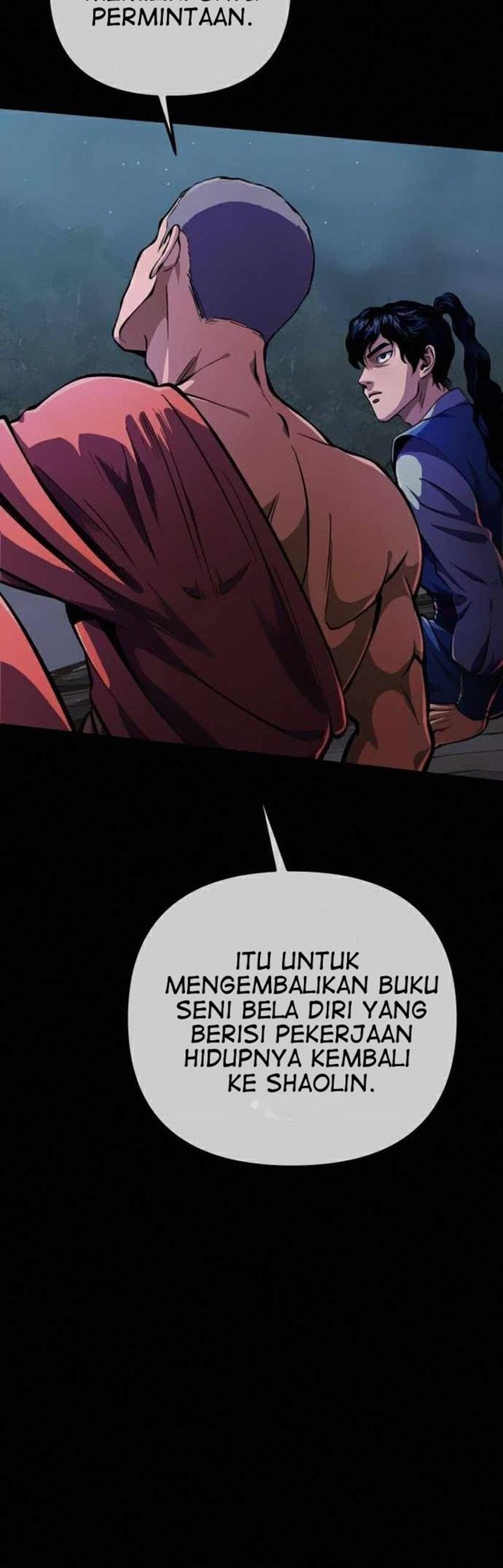 Ha Buk Paeng’s Youngest Son