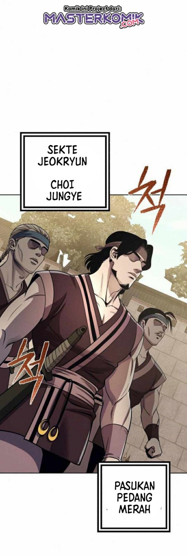 Ha Buk Paeng’s Youngest Son