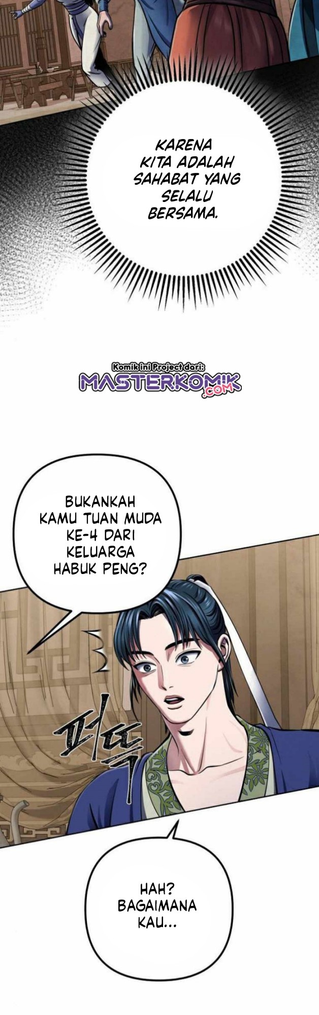 Ha Buk Paeng’s Youngest Son