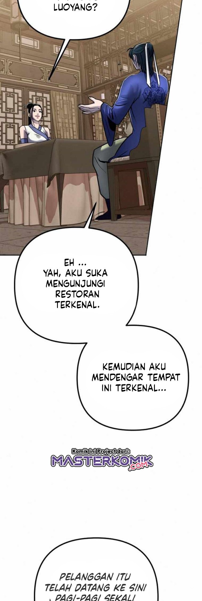 Ha Buk Paeng’s Youngest Son