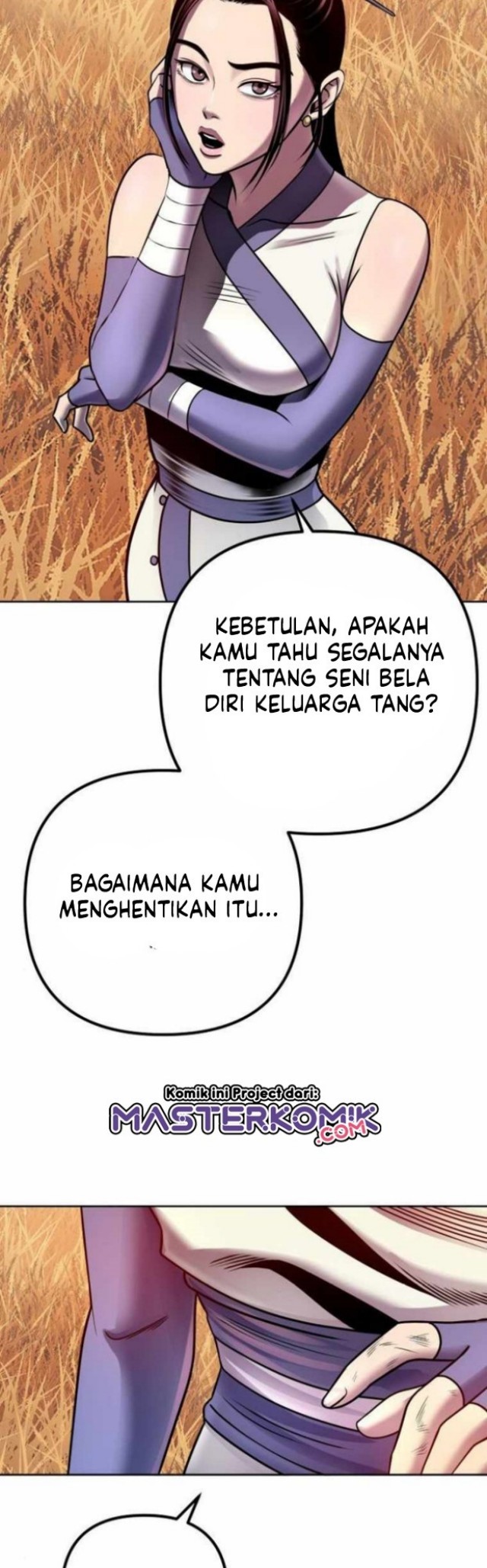 Ha Buk Paeng’s Youngest Son