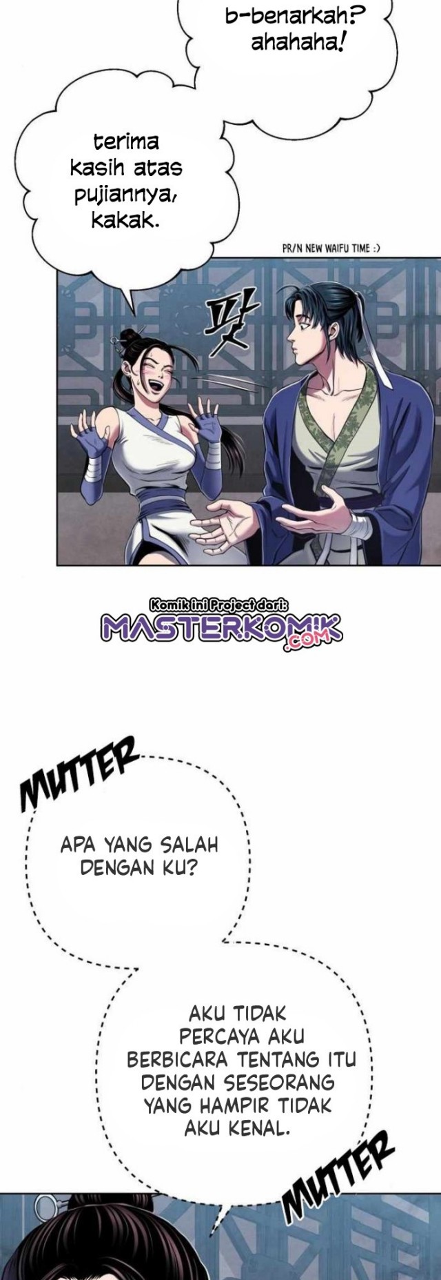 Ha Buk Paeng’s Youngest Son