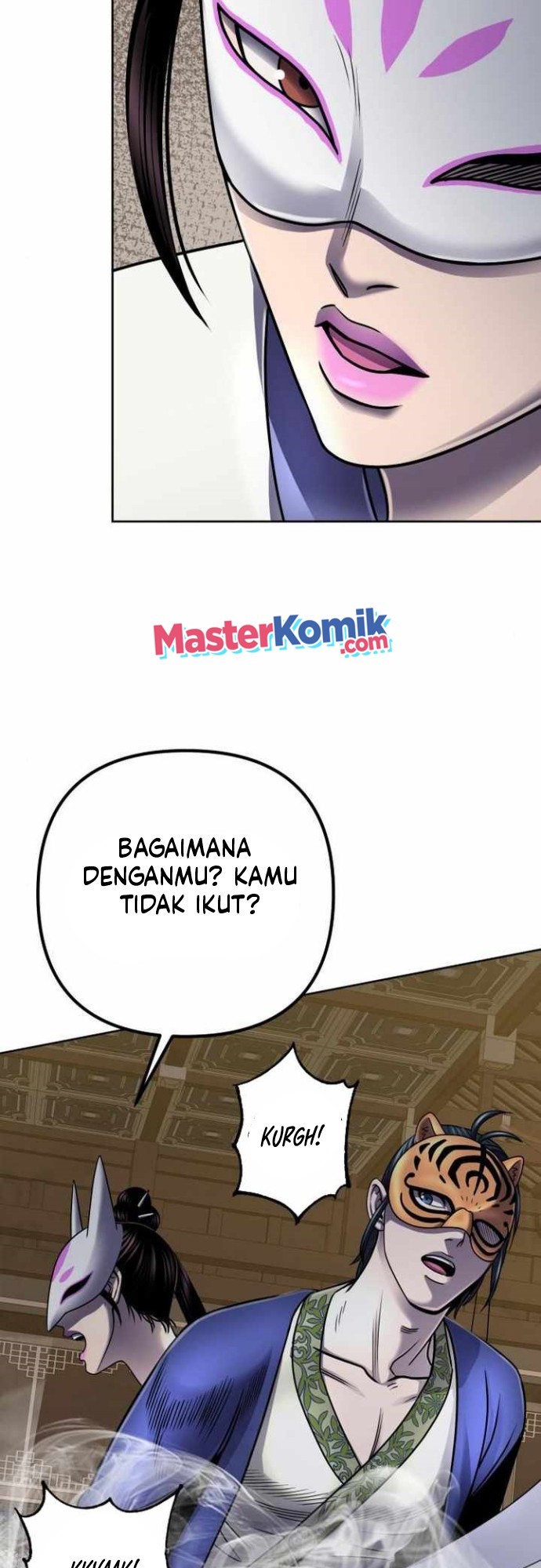 Ha Buk Paeng’s Youngest Son