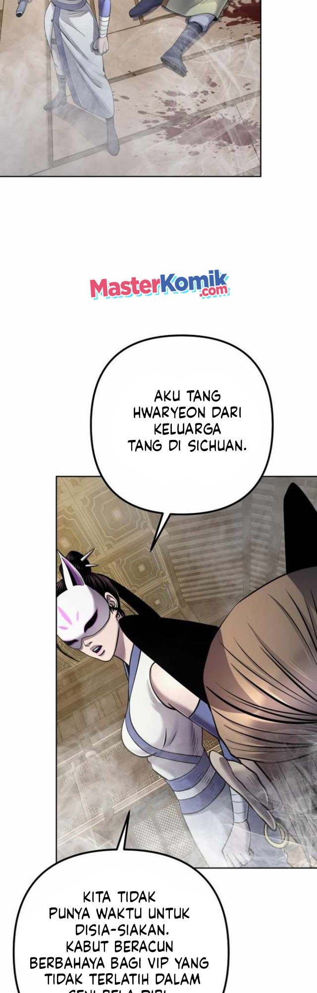 Ha Buk Paeng’s Youngest Son