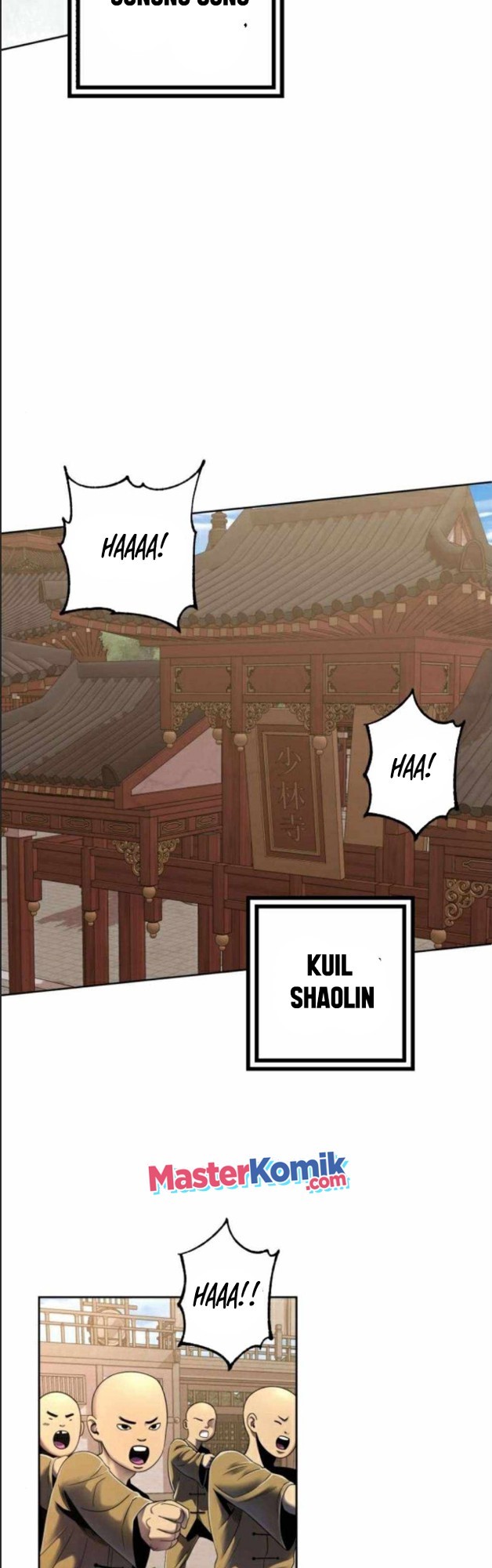 Ha Buk Paeng’s Youngest Son