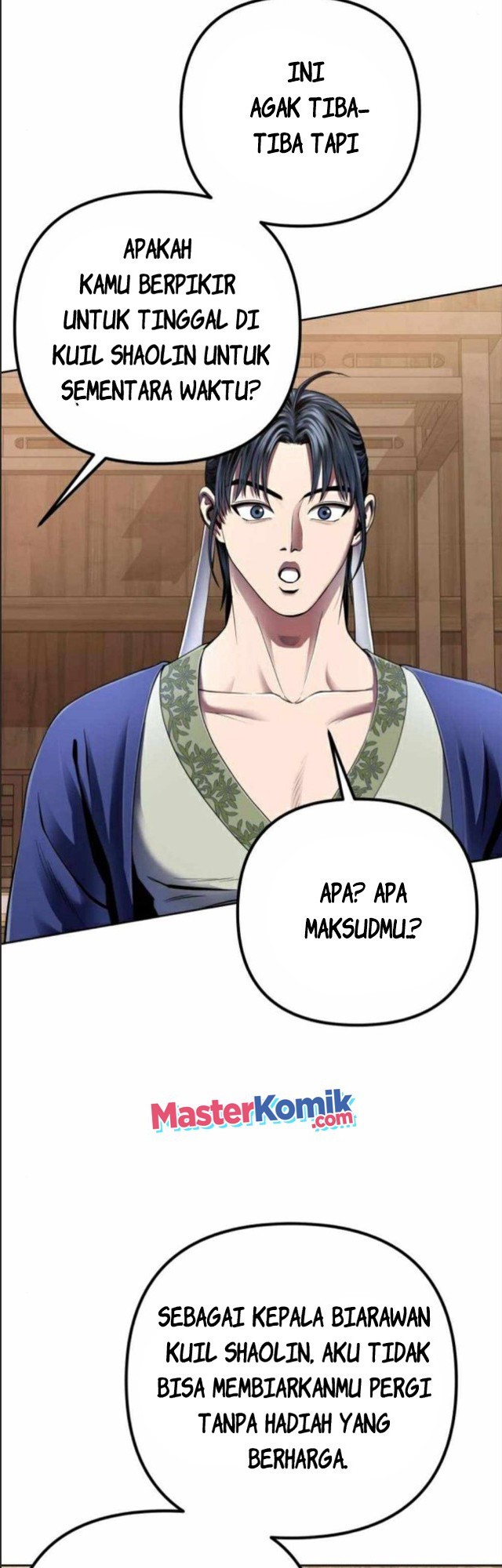 Ha Buk Paeng’s Youngest Son