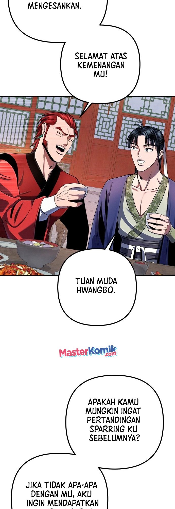 Ha Buk Paeng’s Youngest Son