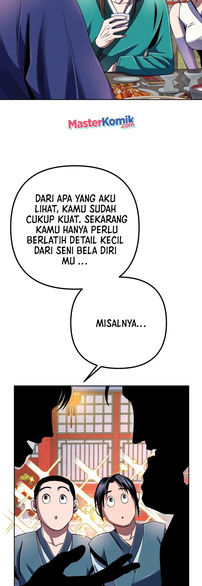 Ha Buk Paeng’s Youngest Son
