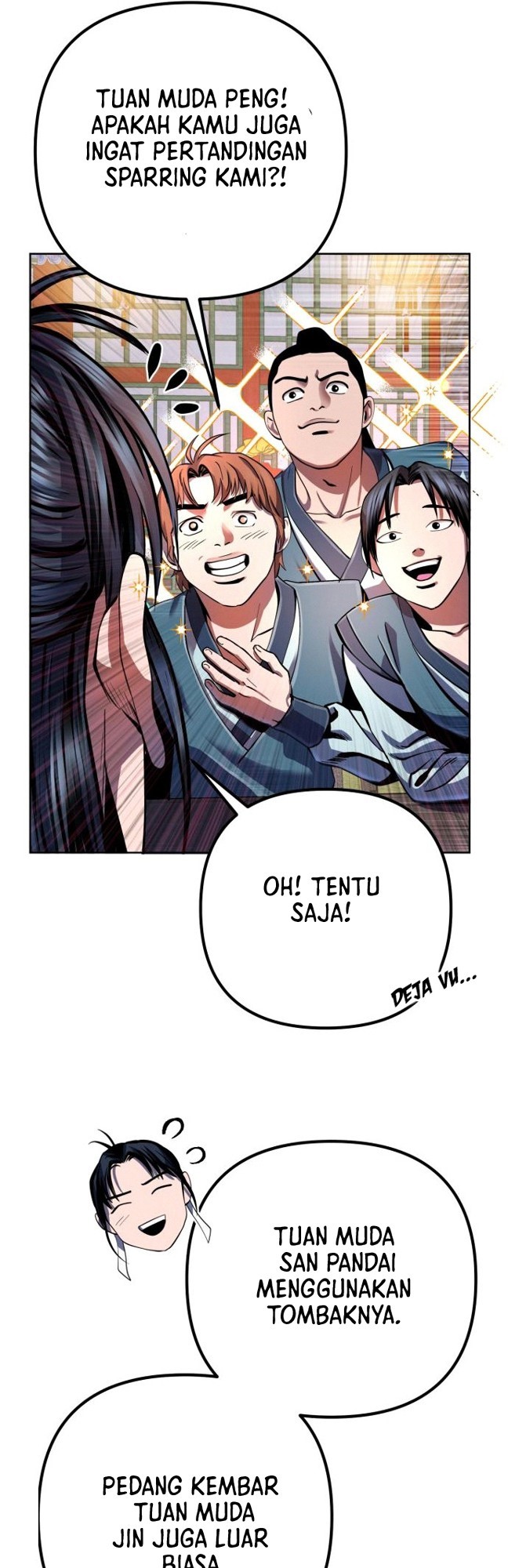 Ha Buk Paeng’s Youngest Son