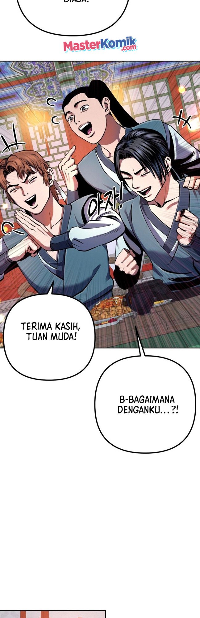 Ha Buk Paeng’s Youngest Son