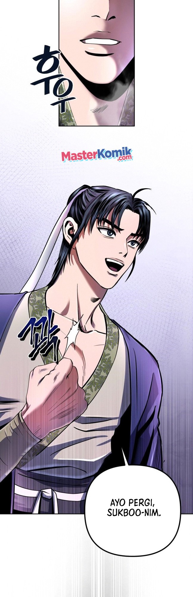 Ha Buk Paeng’s Youngest Son