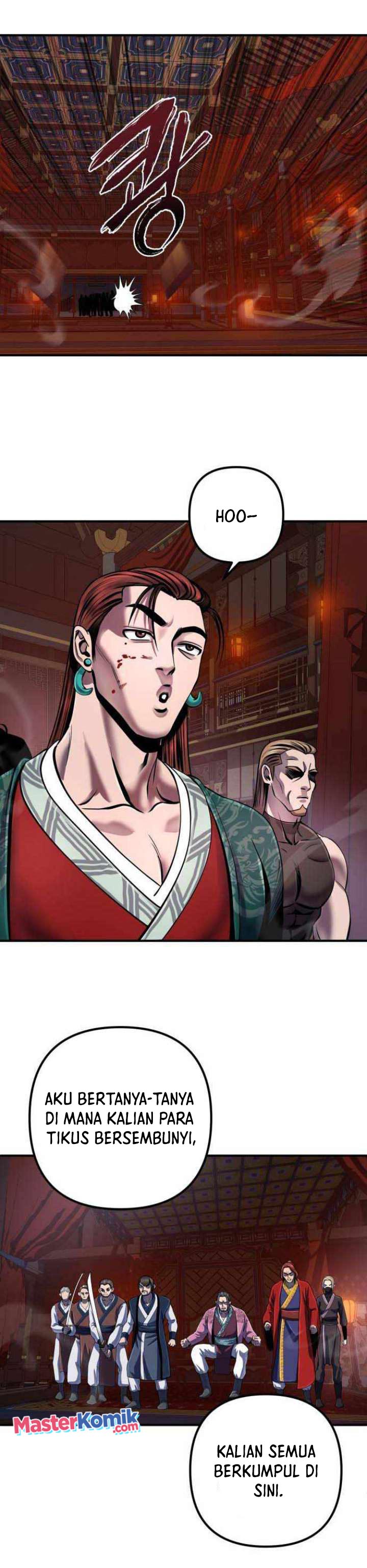 Ha Buk Paeng’s Youngest Son