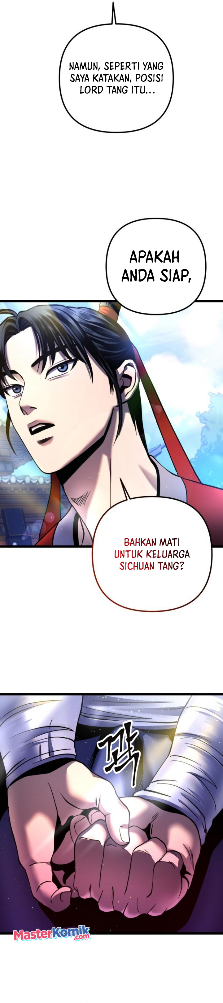 Ha Buk Paeng’s Youngest Son