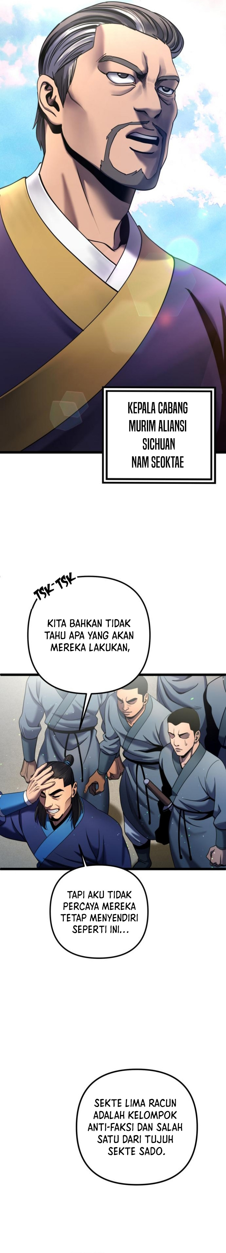 Ha Buk Paeng’s Youngest Son