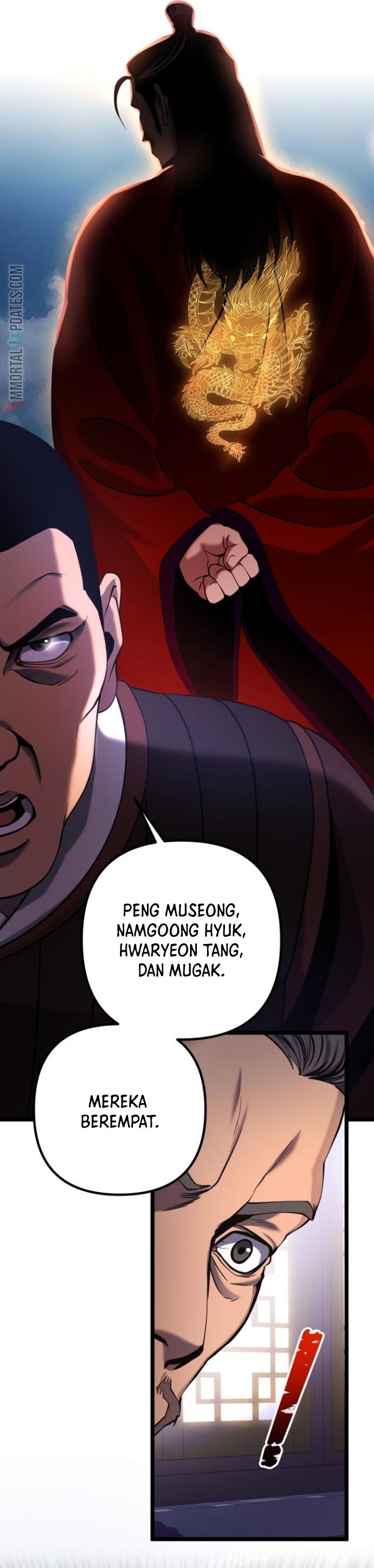 Ha Buk Paeng’s Youngest Son