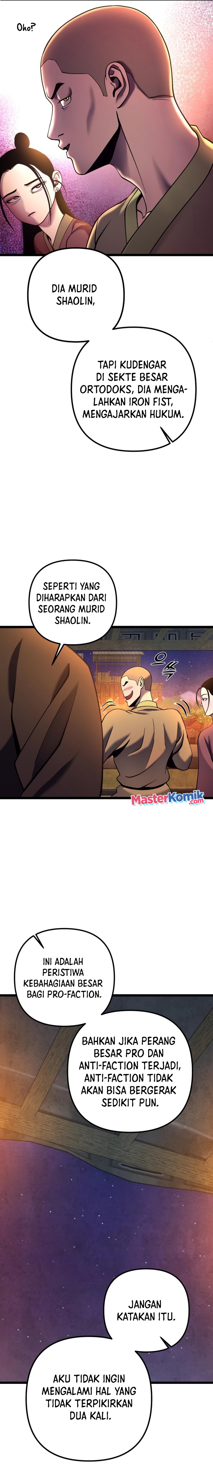 Ha Buk Paeng’s Youngest Son