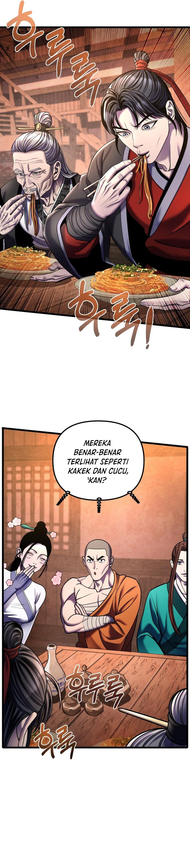 Ha Buk Paeng’s Youngest Son