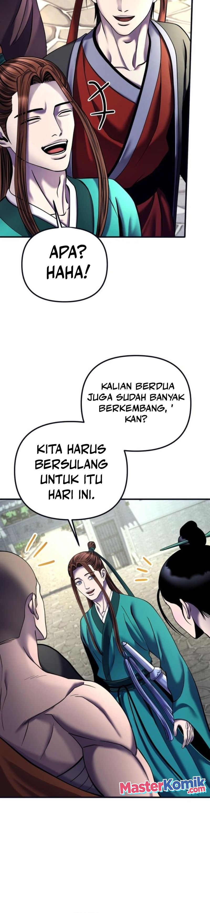 Ha Buk Paeng’s Youngest Son