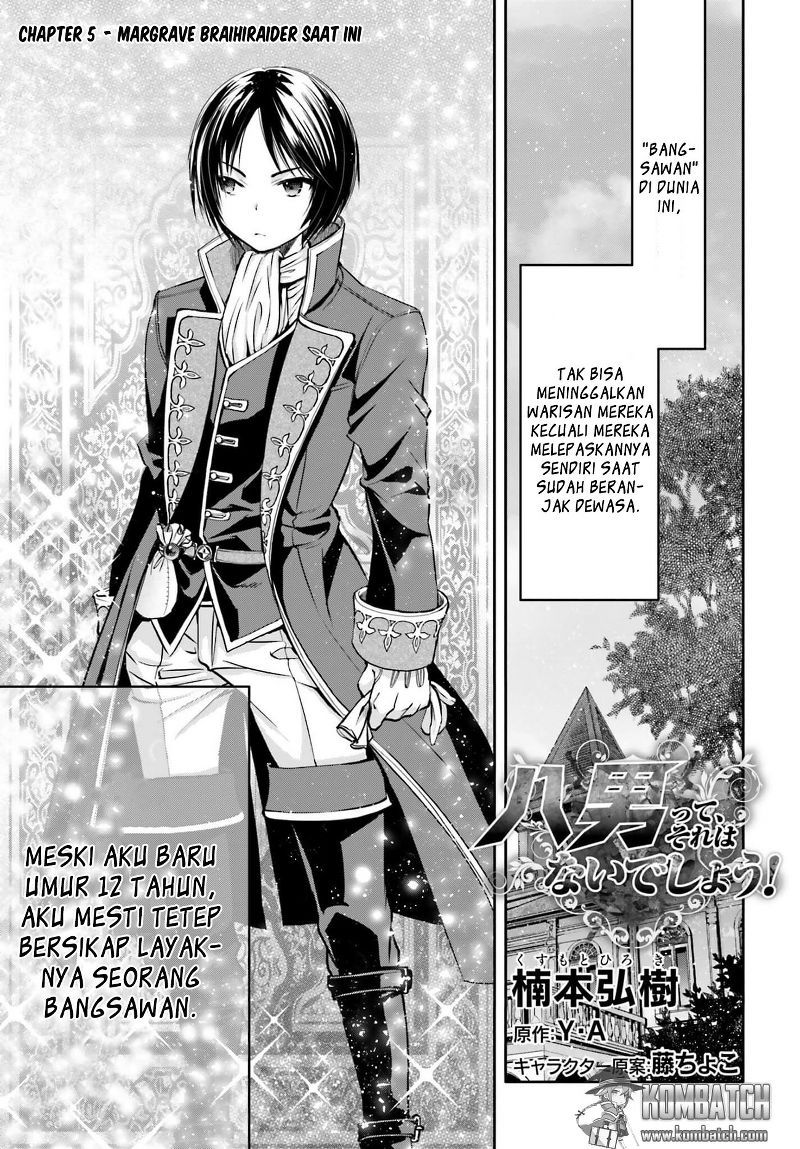 Hachinan tte Sore wa Nai Deshou