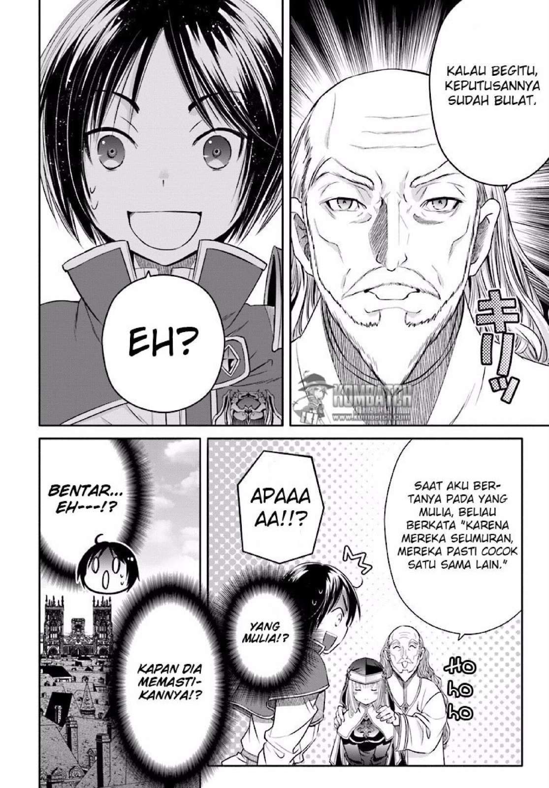 Hachinan tte Sore wa Nai Deshou