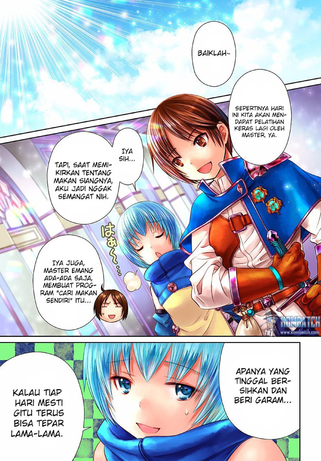Hachinan tte Sore wa Nai Deshou