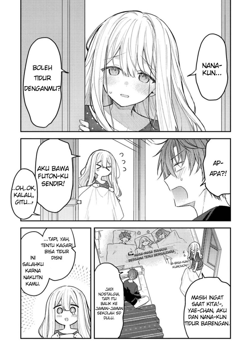 Hakanai Kimi wa Moukou o Hajimeru Chapter 32